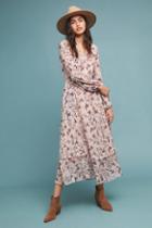 Dolan Left Coast Frances Silk Dress