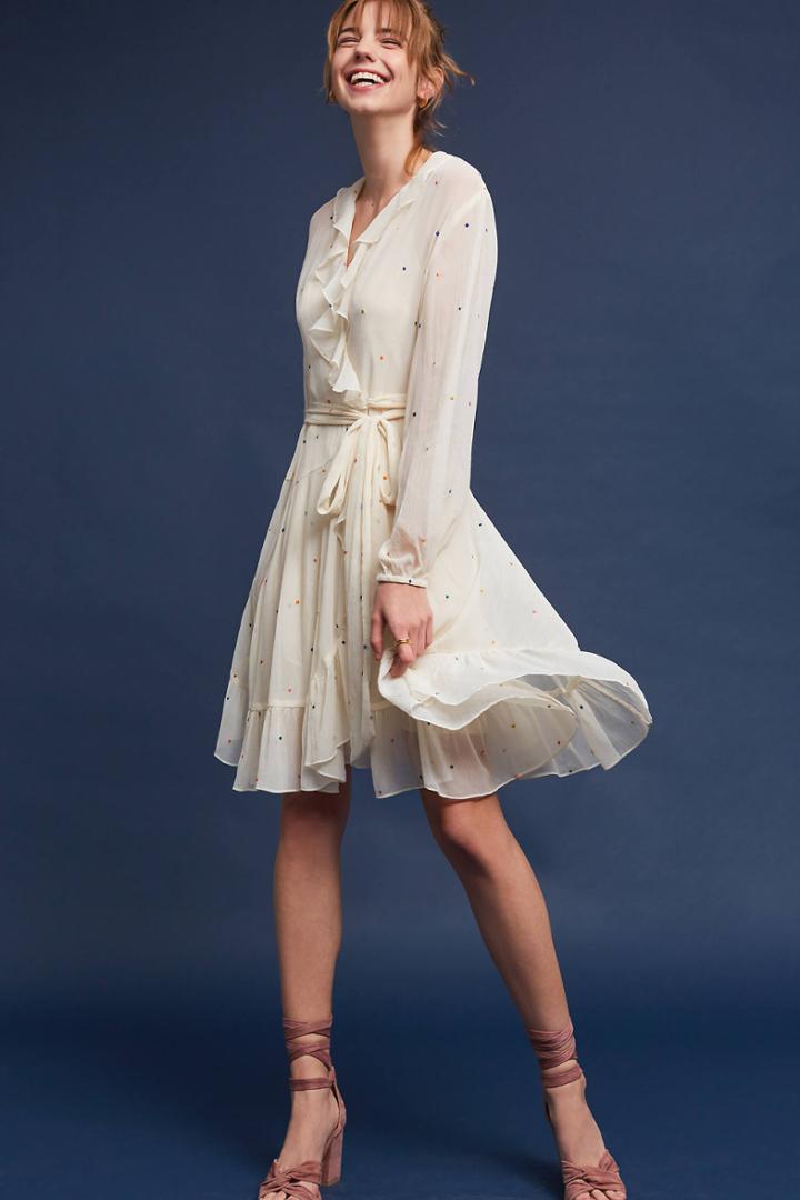 Ranna Gill Atiya Embroidered Tunic Dress