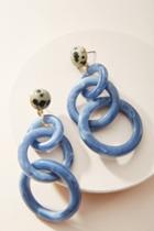 Anthropologie Linked Up Drop Earrings