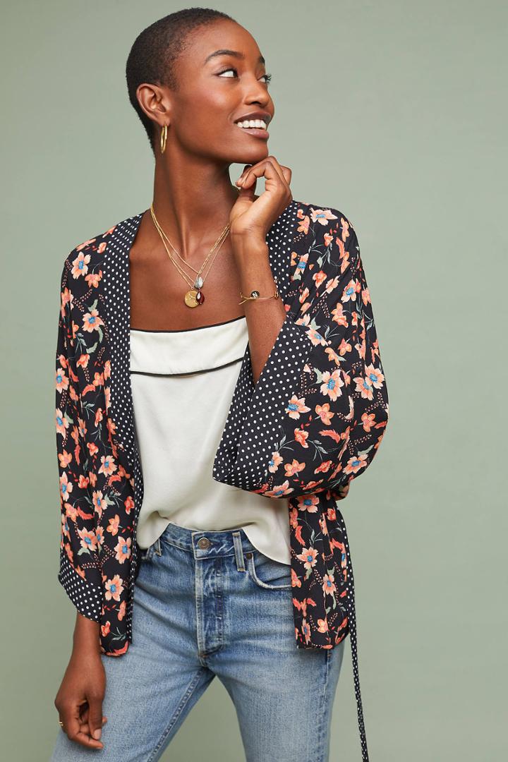 Kachel Cecilia Floral Kimono