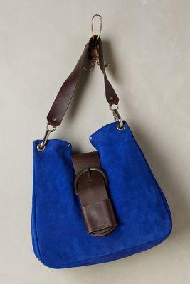 Dean Buckled Hobo Bag