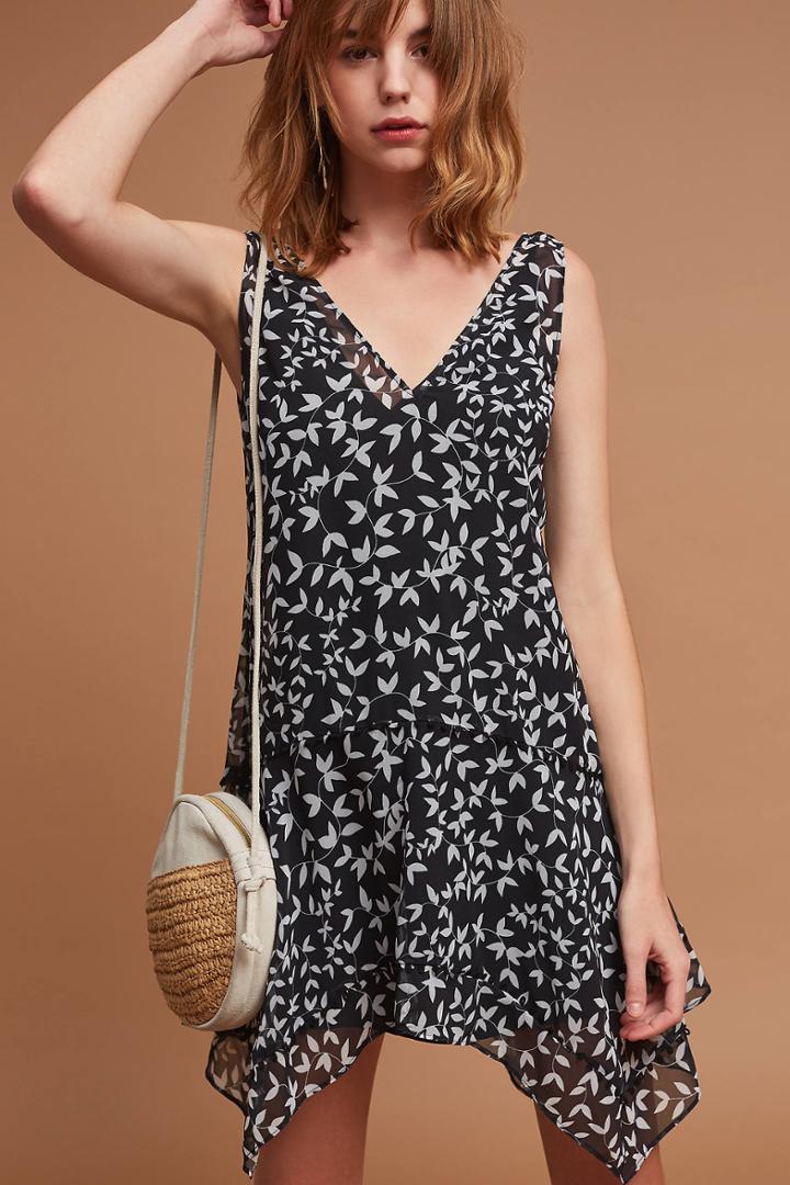 Keepsake Avy Flounced Mini Dress