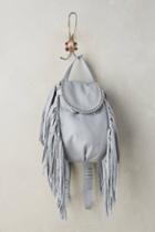 B-low The Belt Studded Fringe Backpack