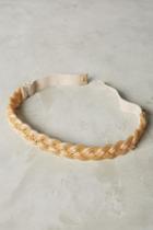 Anthropologie Lucent Braid Belt
