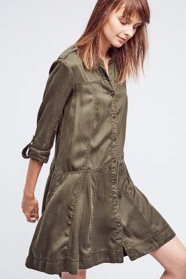 Holding Horses Mariona Shirtdress