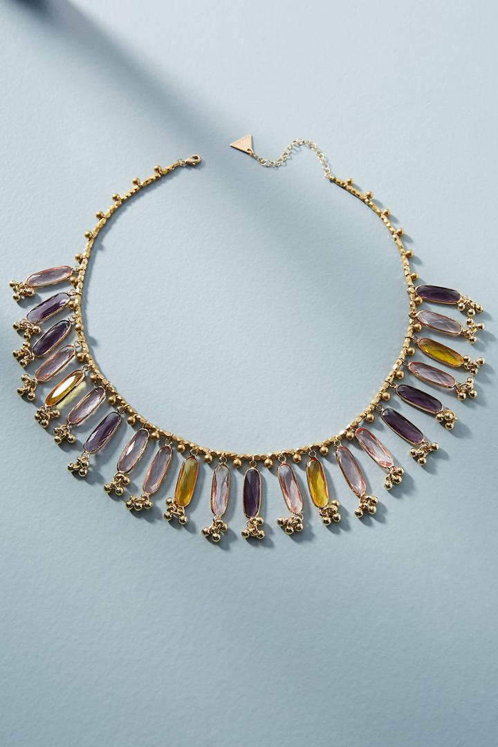 Serefina Ombre Bell Necklace