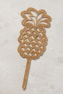 Anthropologie Luau Cake Topper