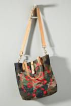 Campomaggi Embroidered Camo Tote Bag