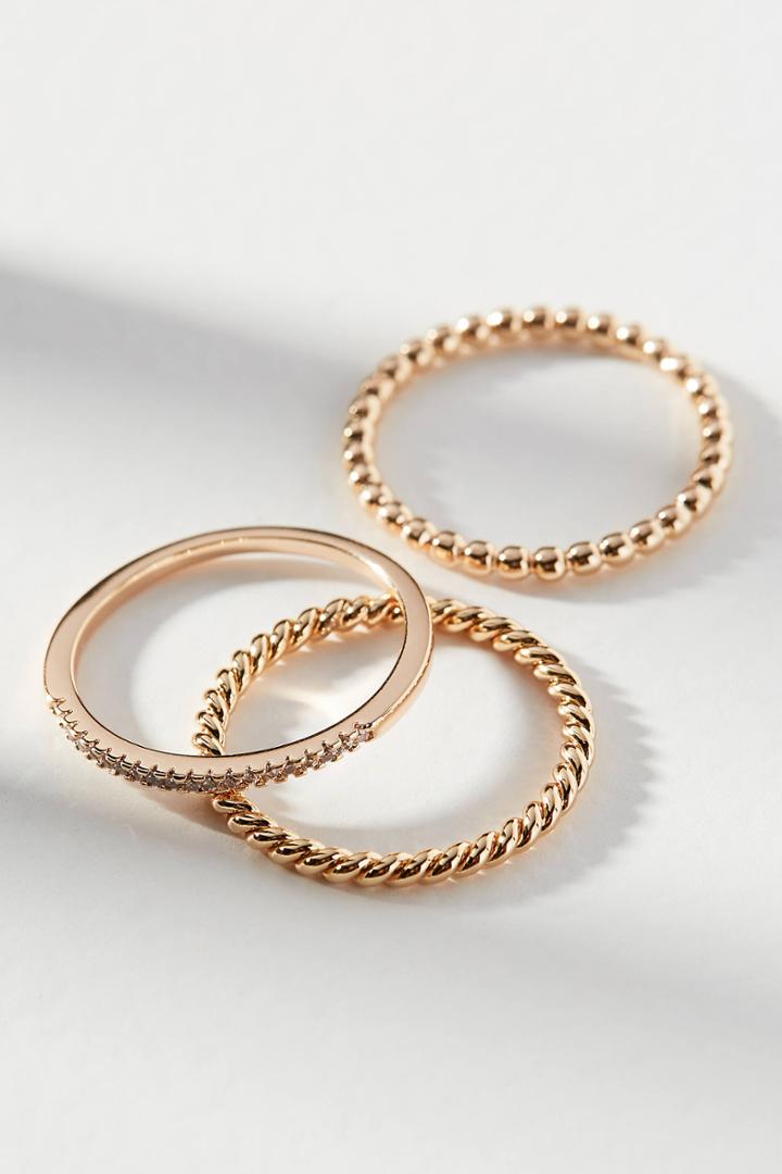Melanie Auld Balia Stacker Ring Set