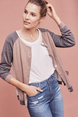Lili's Closet Belgravia Colorblock Cardigan