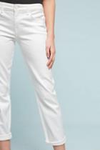 Level 99 Lily High-rise Straight Cropped Jeans