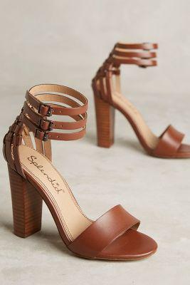 Splendid Jena Heels Cognac