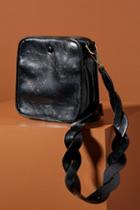 Anthropologie Bette Vegan Leather Crossbody Bag