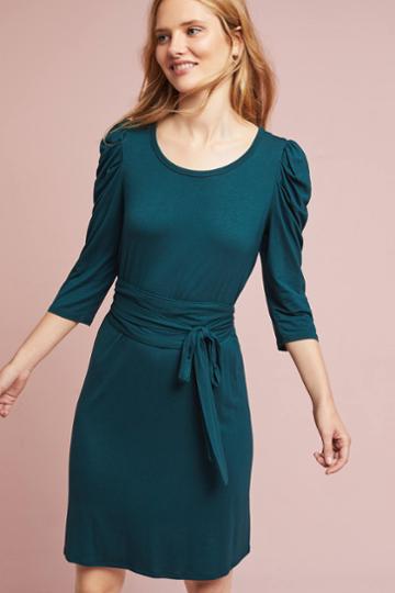 Maeve Ceres Ruched Dress