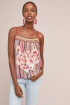 Bl-nk Primrose Embroidered Cami