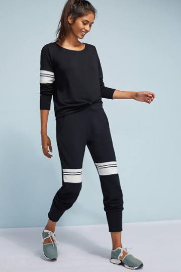 Nesh Nyc Sporty Striped Joggers