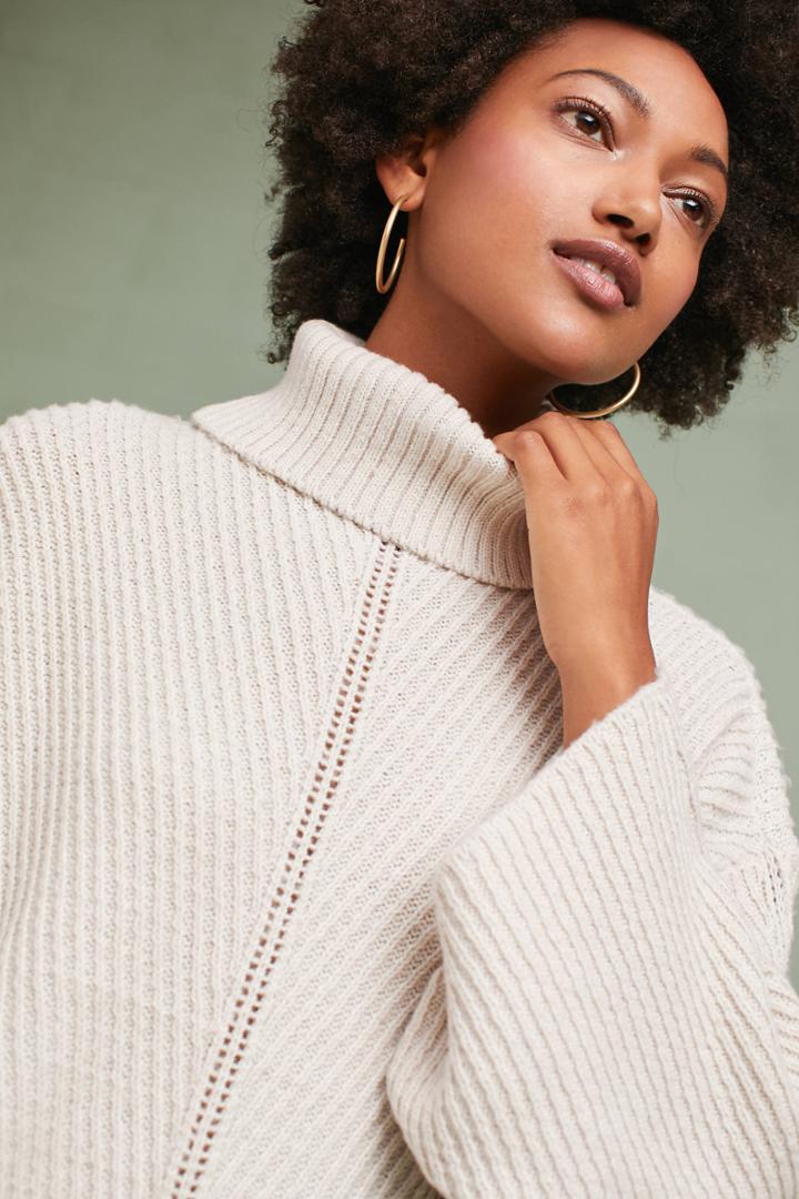 Cupcakes And Cashmere Camilla Turtleneck Sweater