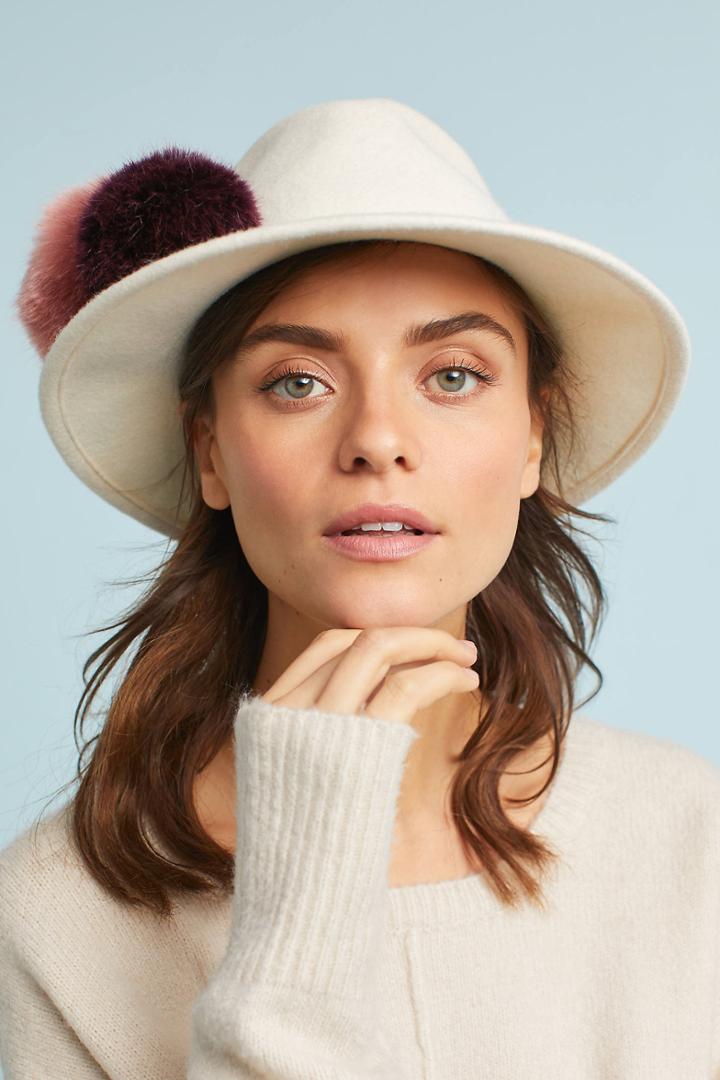 Anthropologie Alice Pommed Fedora