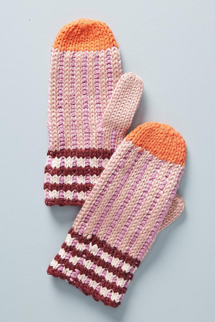 Caroline Kaufman X Anthropologie Fairbanks Mittens