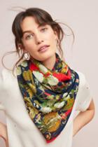 St. Piece Greta Floral Wool Scarf