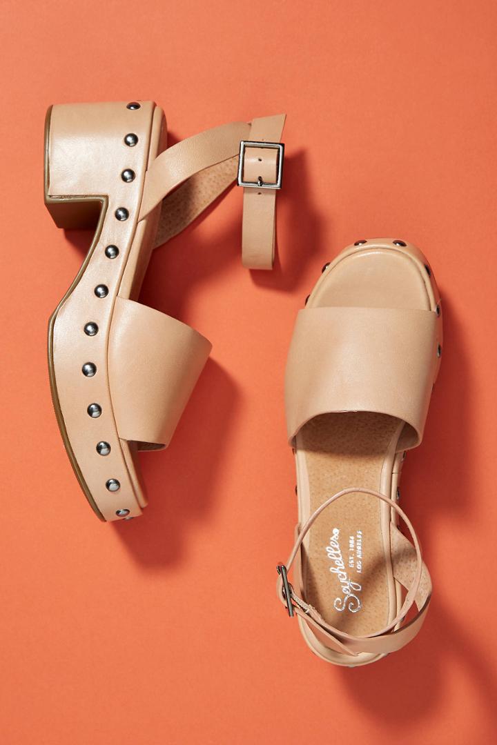 Seychelles Spare Moments Studded Platform Sandals