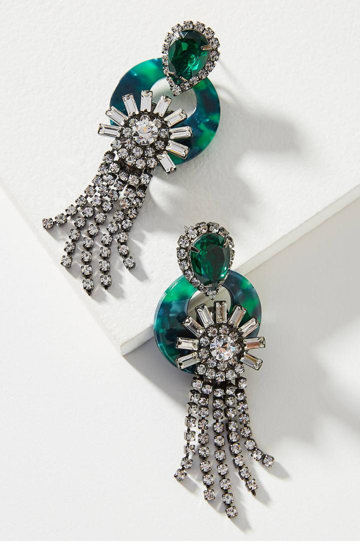 Elizabeth Cole Addis Drop Earrings