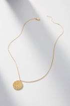 Anthropologie Ancient Treasure Coin Necklace