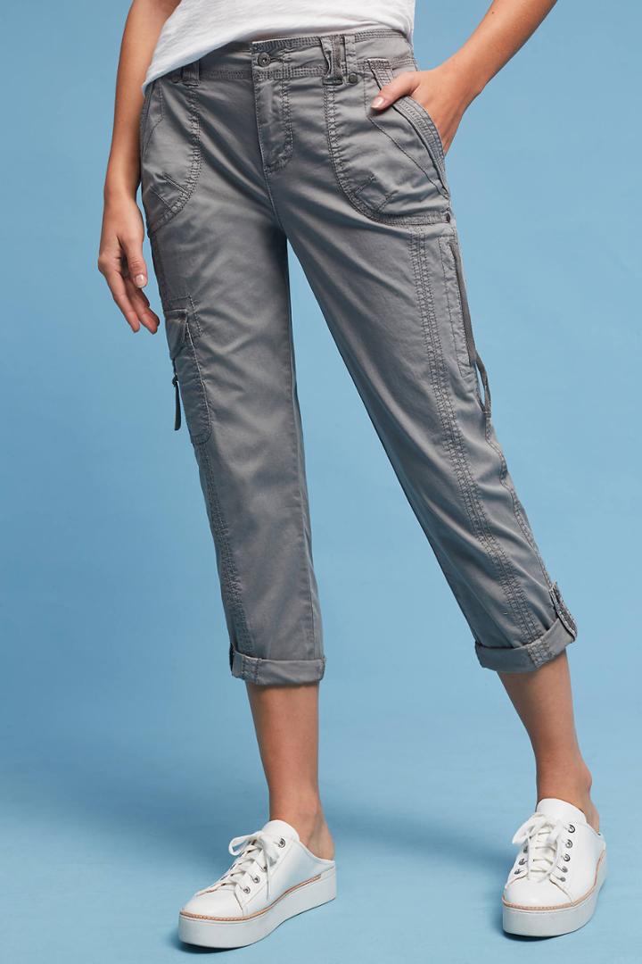 Marrakech Elle Tie-waist Cargo Pants