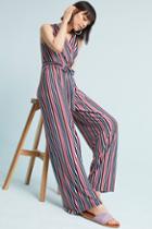 Donna Morgan Penny Wrap Wide-leg Jumpsuit
