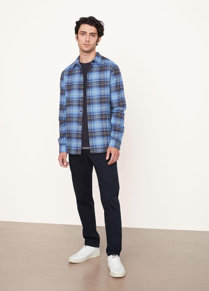 Vince Norden Plaid Long Sleeve