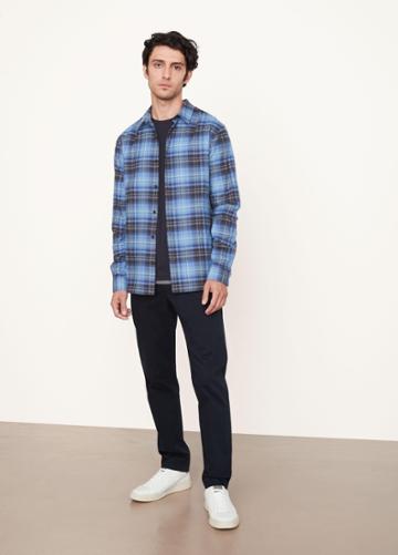 Vince Norden Plaid Long Sleeve