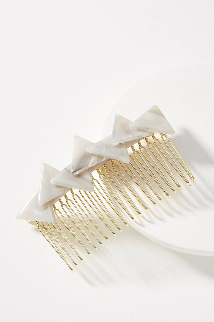 Anthropologie Edith Hair Comb