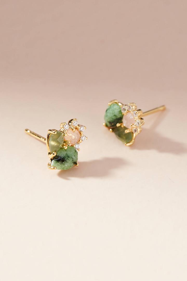 Anthropologie Shirley Post Earrings