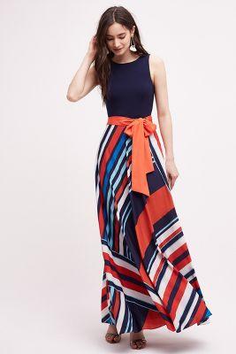 Eliza J Rayas Maxi Dress
