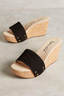 Splendid Greenwich Wedges Black