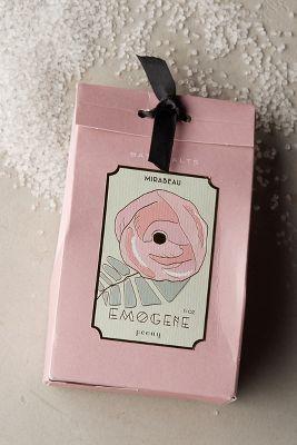 Mirabeau Bath Salts Peony