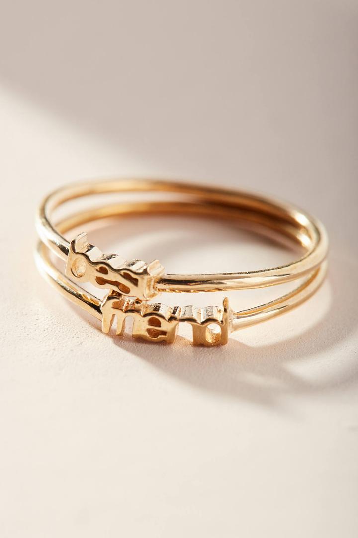 Studio Grun Best Friends Ring Set