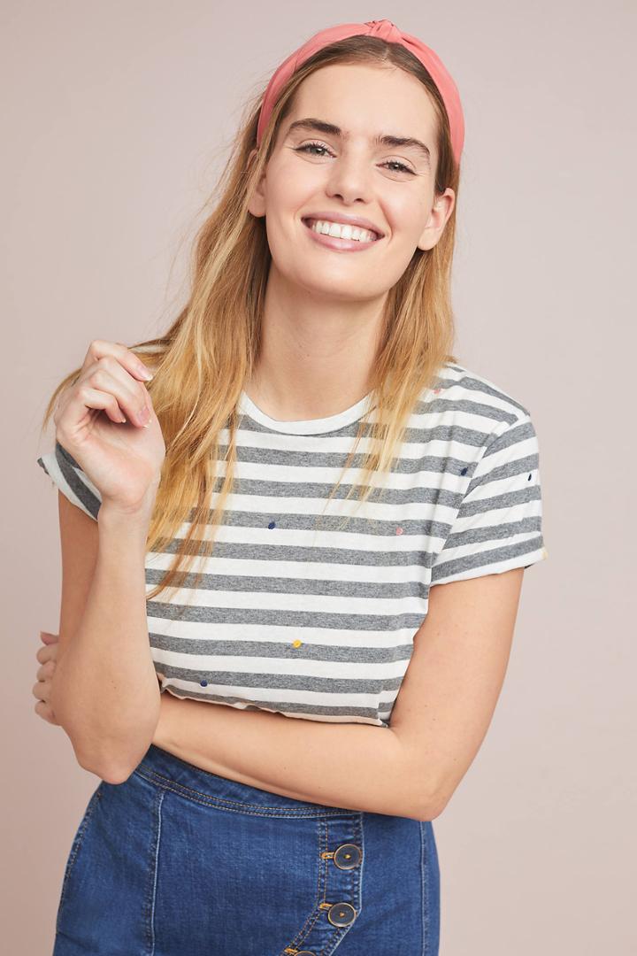 Current Air Henderson Striped Tee