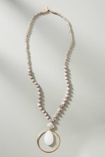 Serefina Wishing Well Pendant Necklace