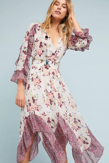 Misa Francoise Floral Dress