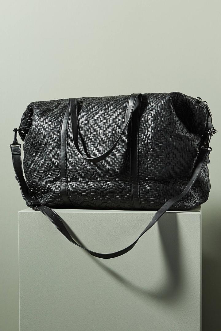 Deux Lux Cara Woven Weekender Bag