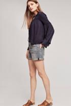 Pilcro Hyphen Mid-rise Denim Short