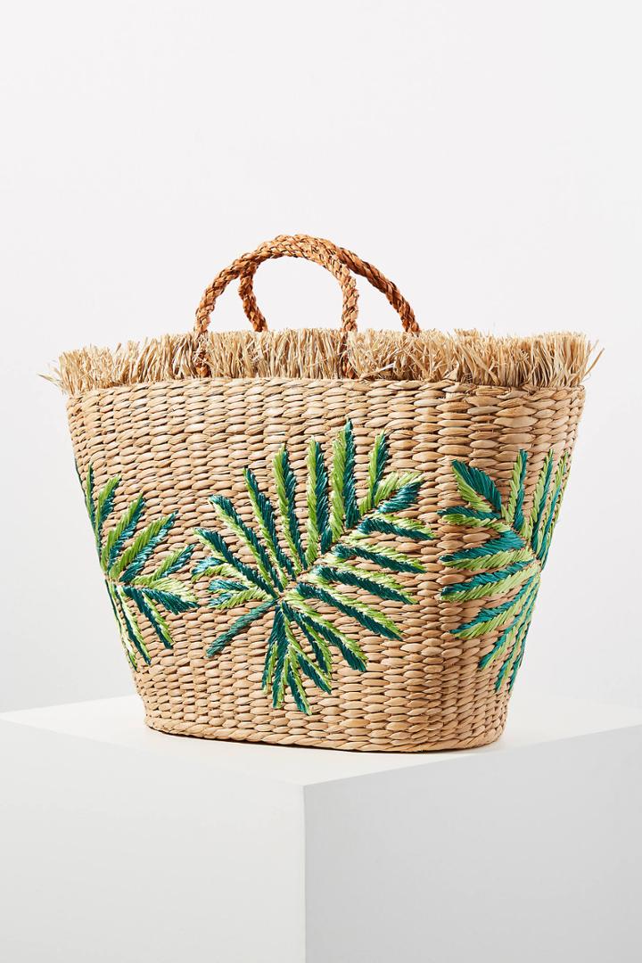 Aranaz Planta Palm Tote Bag