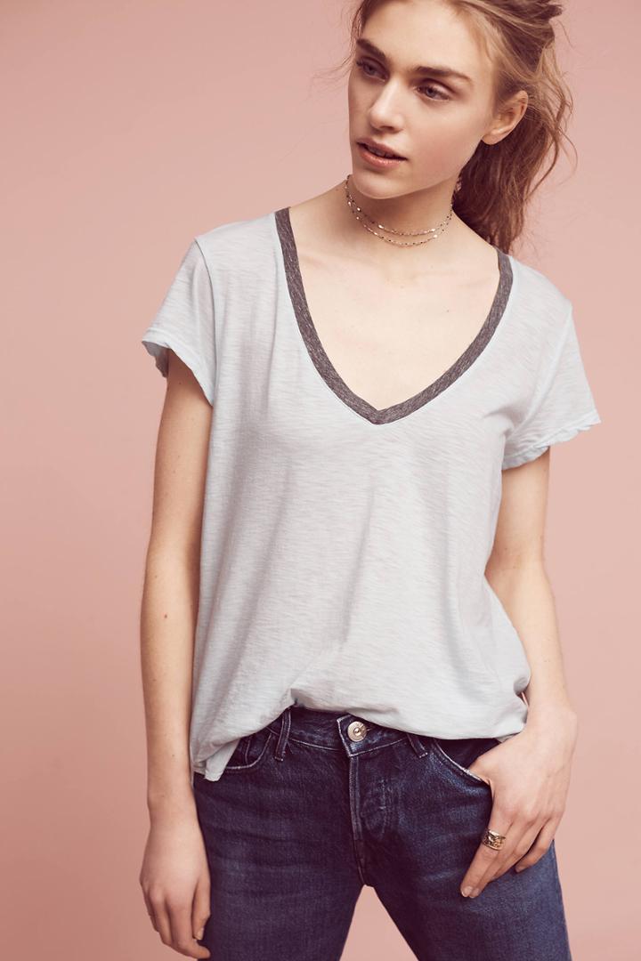Michael Stars Laney V-neck Tee