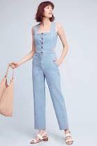 34n 118w Cornflower Denim Jumpsuit