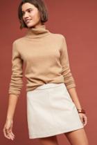 Cupcakes And Cashmere Marrie Leather Mini Skirt