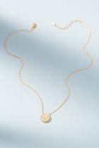 Anthropologie Delicate Moon Necklace