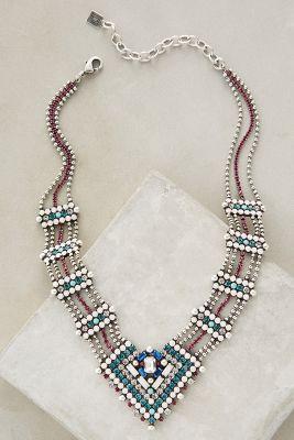 Dannijo Evora Bib Necklace