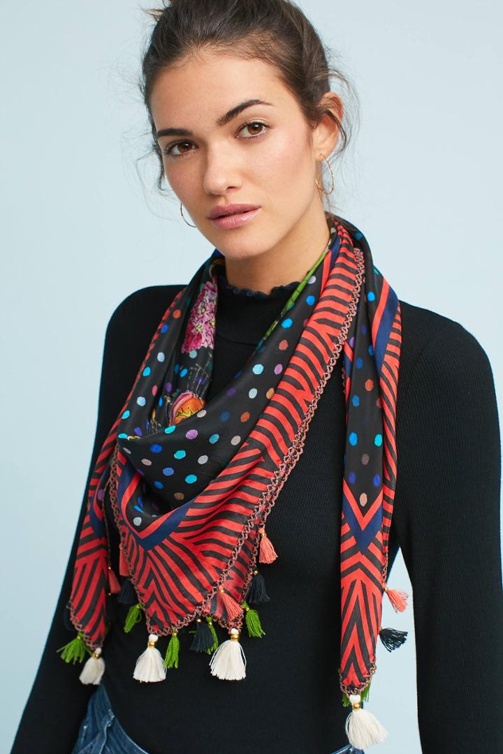 Bl-nk Asmania Floral Scarf