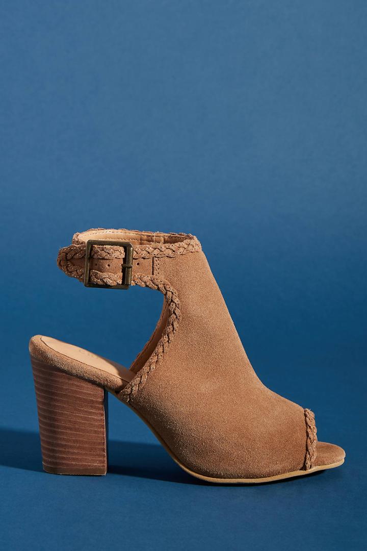 Crevo Jenna Suede Shooties